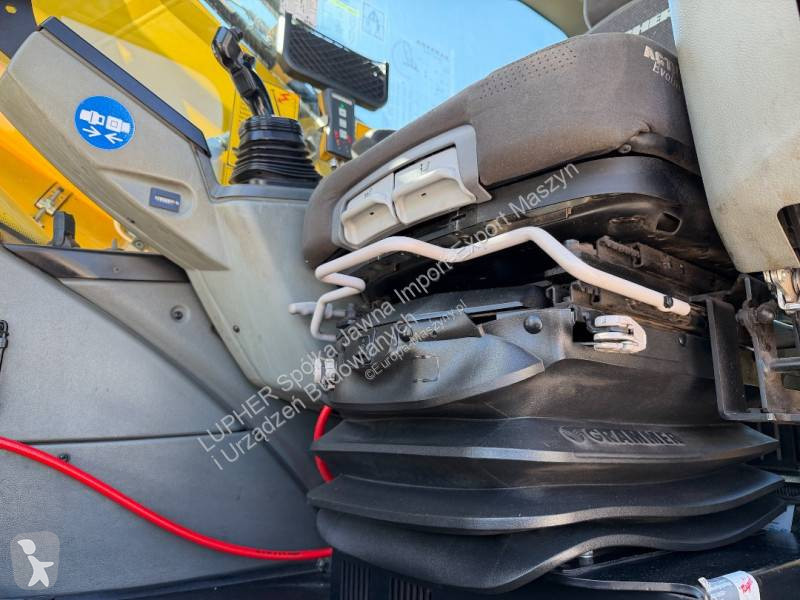Skovl Liebherr A922 Rail Litronic