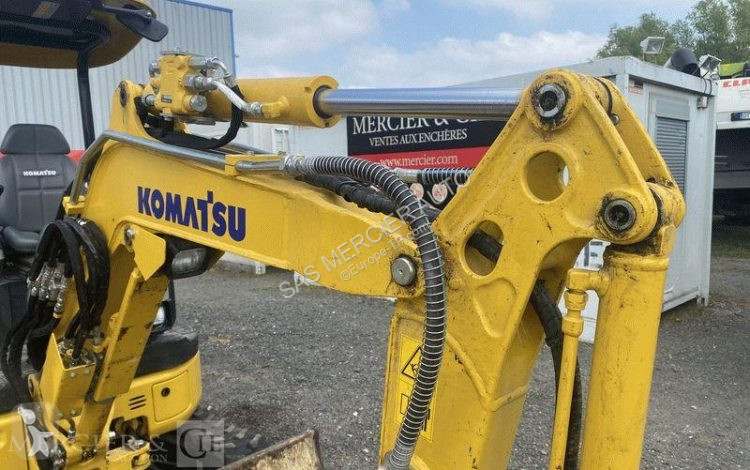 Rýpadlo Komatsu