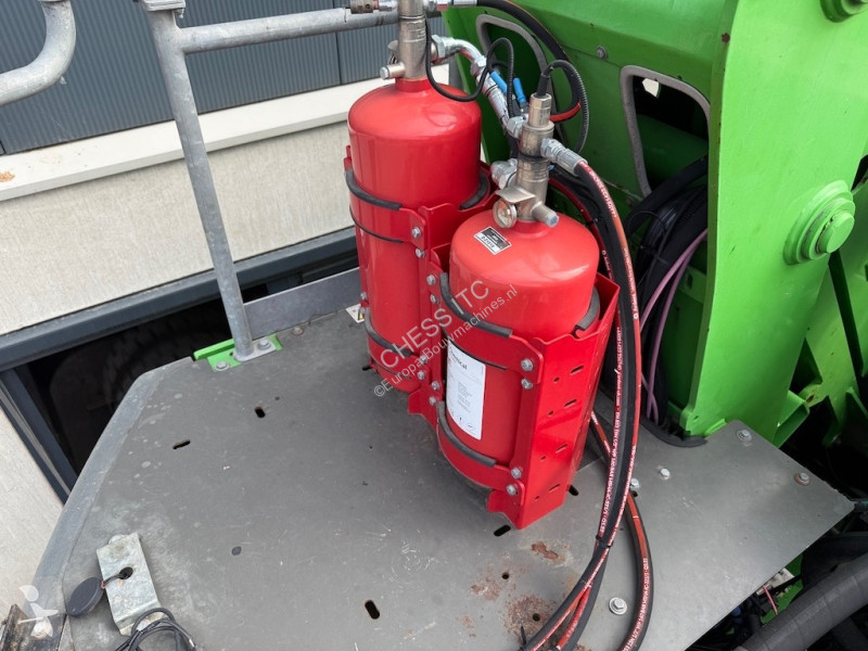 جرافة Sennebogen 817 E - 817M E - 818 E - E