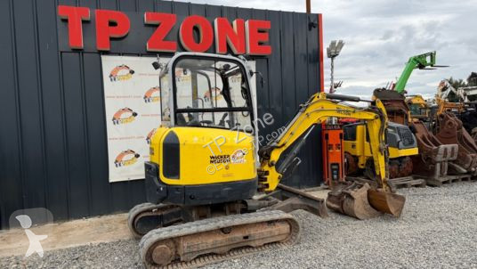 Rýpadlo Wacker Neuson ez28 cabine option vds à...