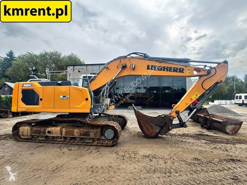 Lopatový nakládač Liebherr R924LC KOPARKA...
