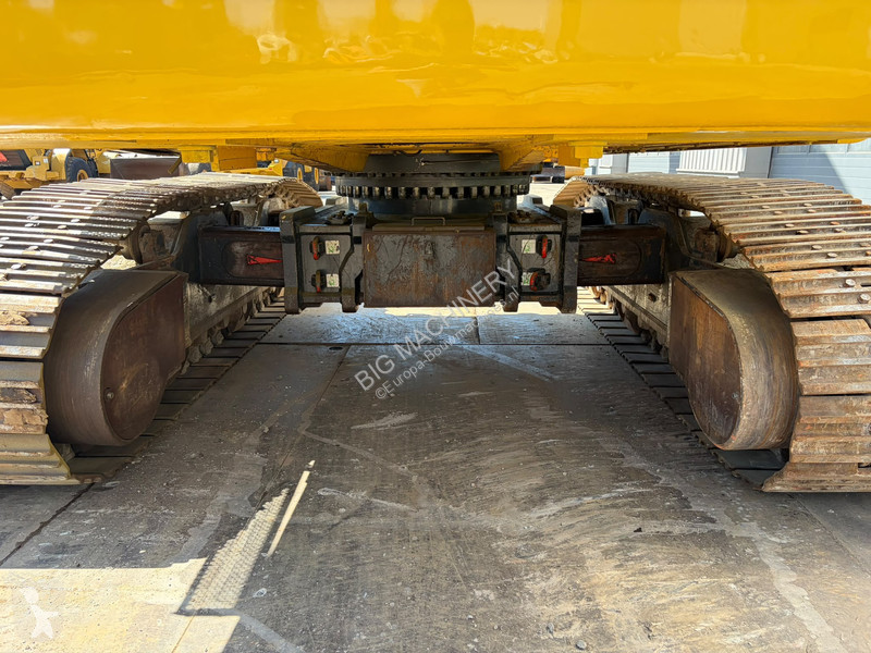 جرافة Komatsu PC490HRD10 - 28m Demolition Boom