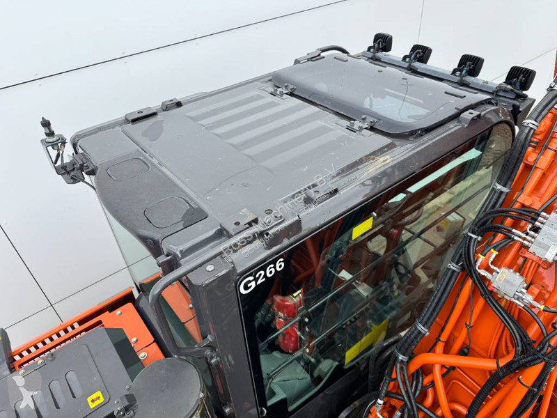 جرافة Hitachi ZX150W-7 - Blade / Triple Boom /...
