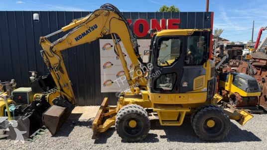 Rýpadlo Komatsu pw98mr-8 à 39 900 € ht