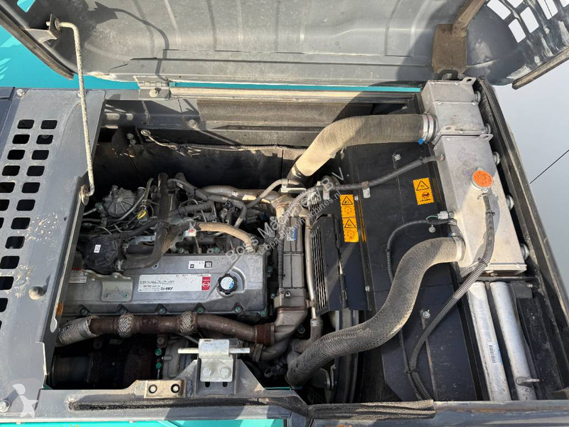 جرافة Kobelco SK350LC-10E - Hammer Lines /...