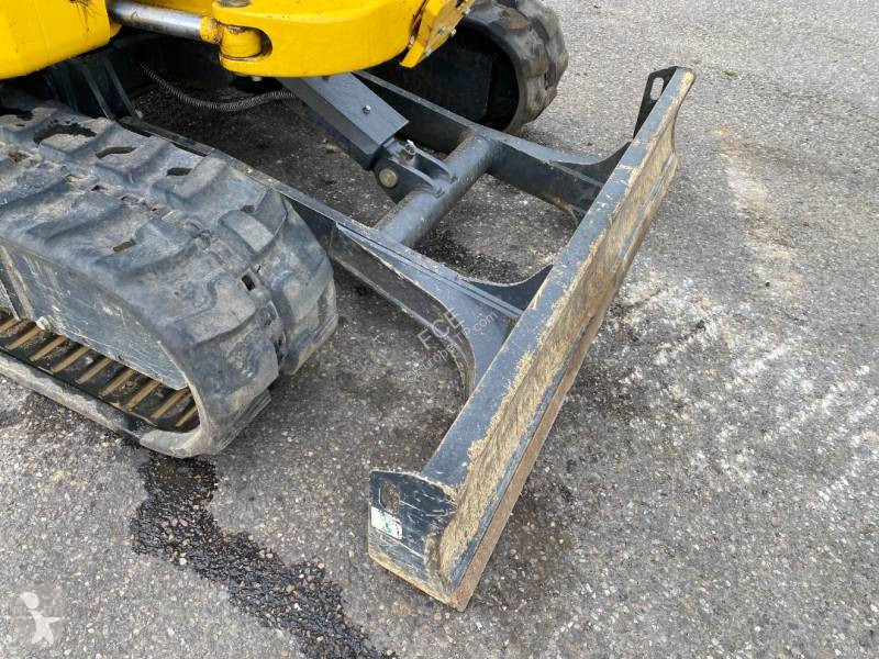 Rýpadlo Komatsu PC58MR-5 E0 endommagée