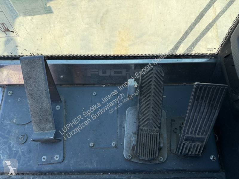 Lopatový nakládač Fuchs Mhl 320 5S