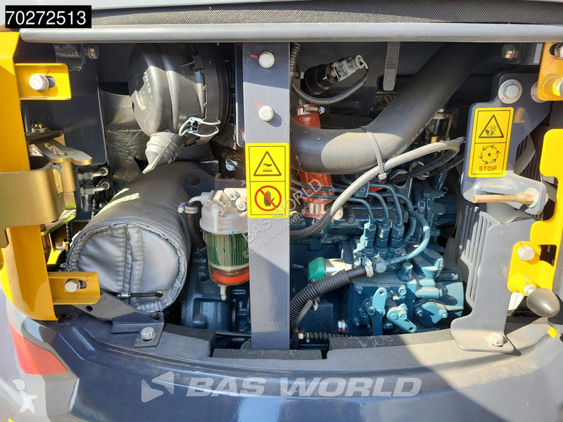 جرافة XCMG XE27 E FACTORY WARRANTY - CW / 3...