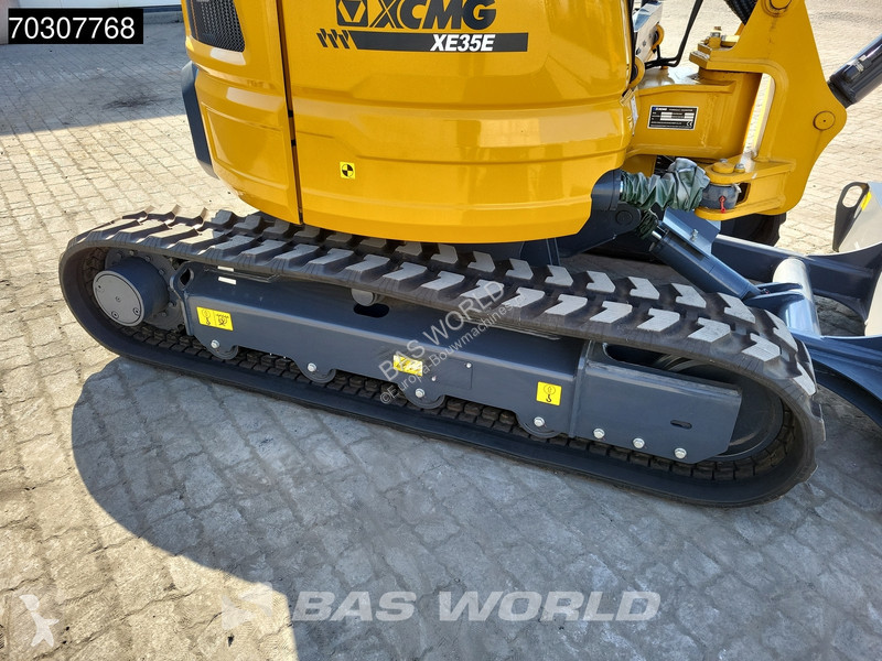 Pelle XCMG XE35 E FACTORY WARRANTY - CW / 3...