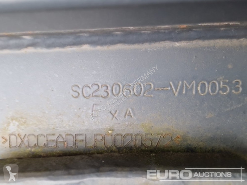 Rýpadlo Develon DX55R-7
