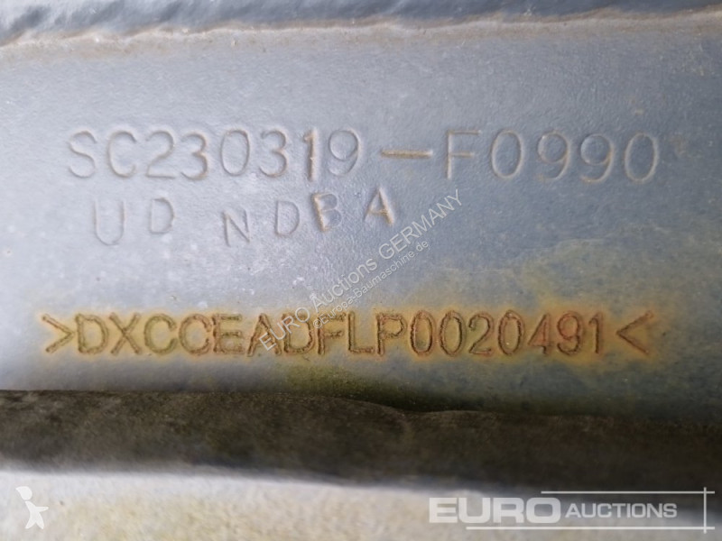 جرافة Develon DX55R-7