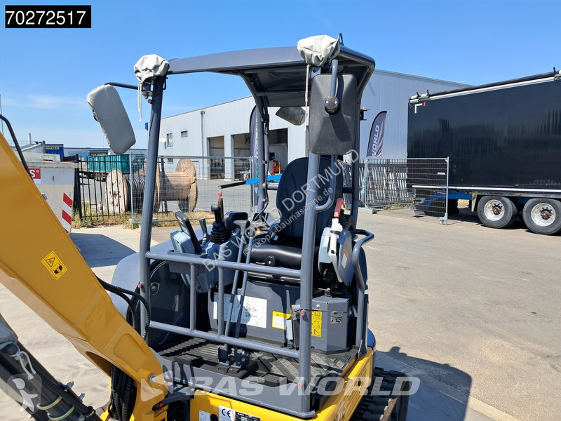 جرافة XCMG XE27 E HERSTELLERGARANTIE – CW/3...
