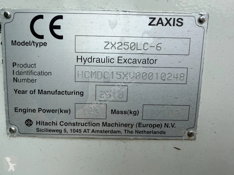 Skovl Hitachi LC-6