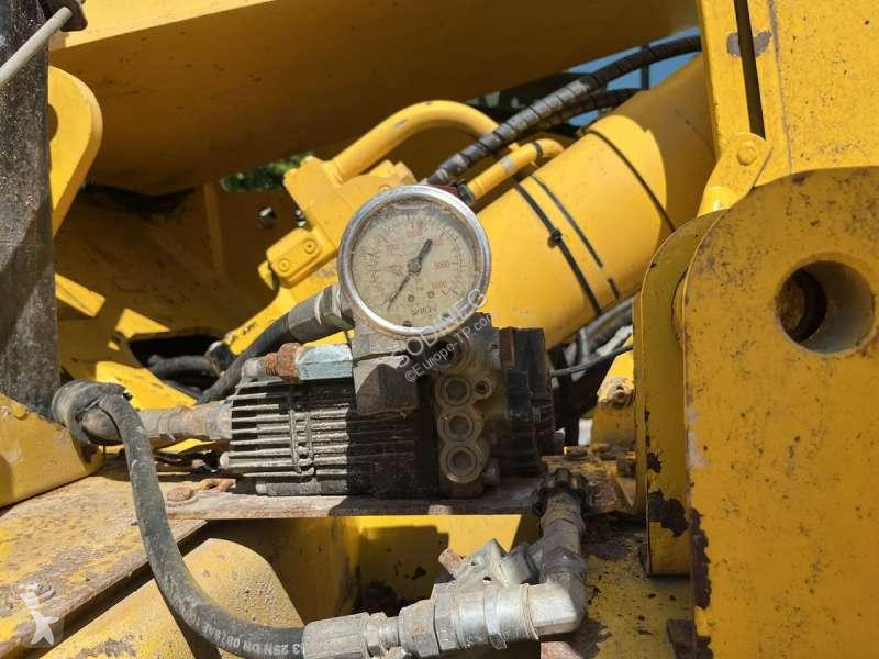 جرافة Caterpillar D L + BRAS DE DEMOLITION