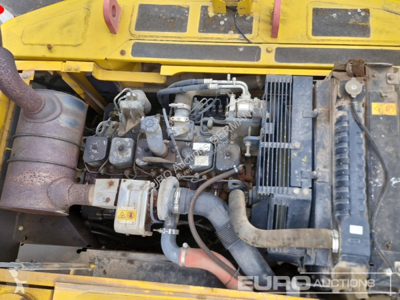 جرافة Komatsu PC210LC-7K