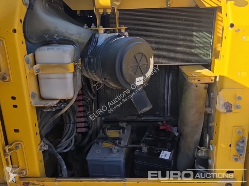 Graafmachine Komatsu