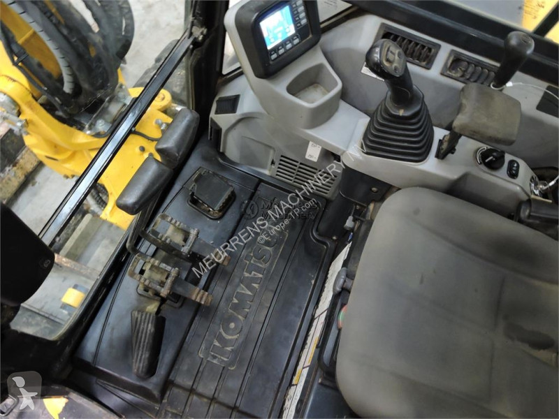 Skovl Komatsu PC55