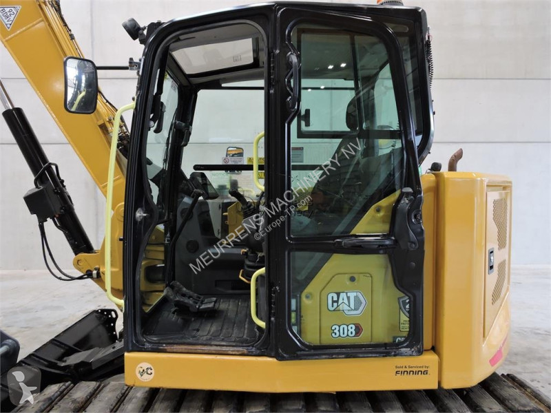 جرافة Caterpillar 308 2 New Bucket
