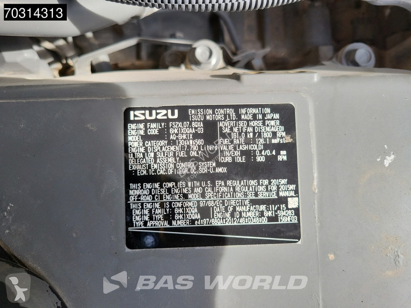 Skovl Case CX300 D