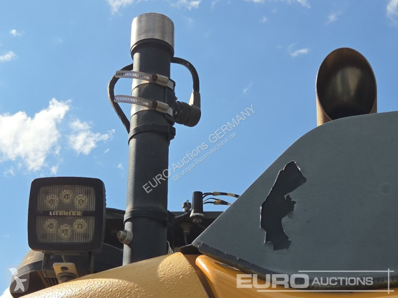 جرافة Liebherr A918