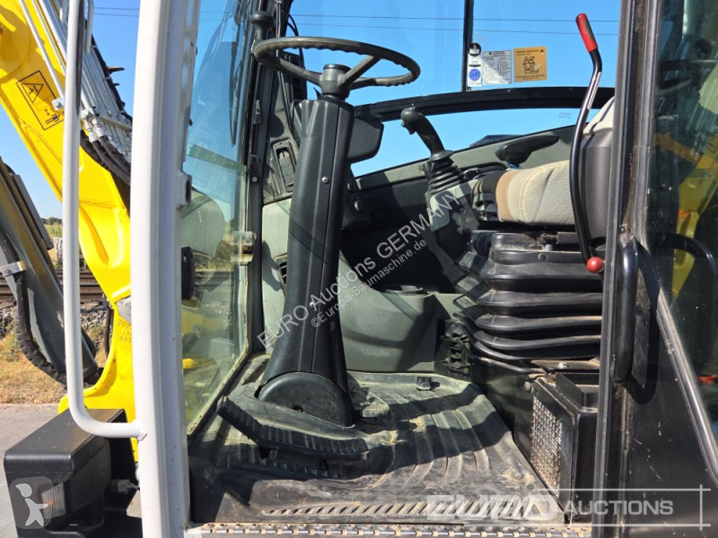 Rýpadlo Wacker Neuson EW65