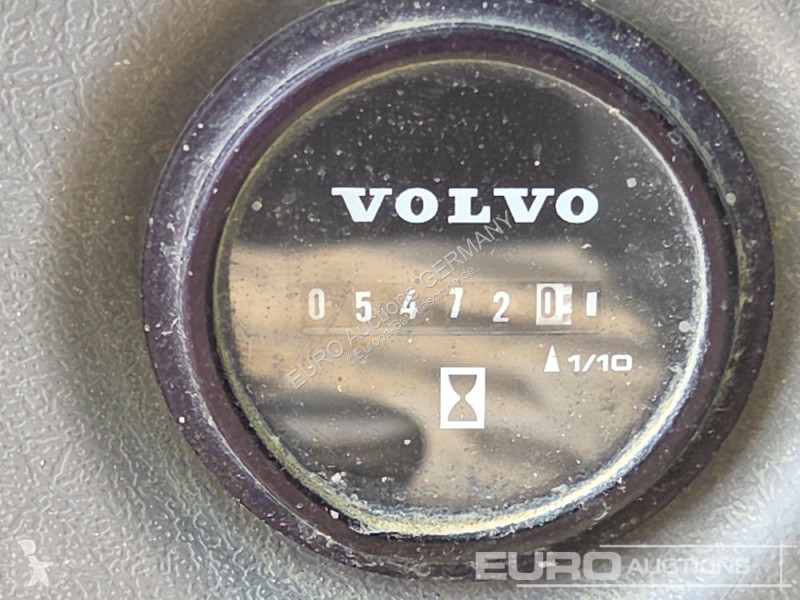 Rýpadlo Volvo