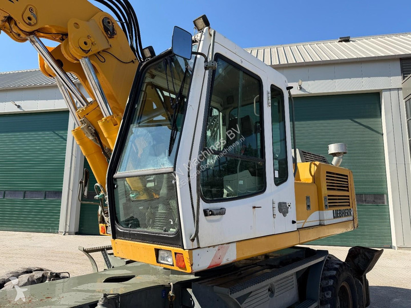 جرافة Liebherr A924B 2x bucket // AIRCON //...