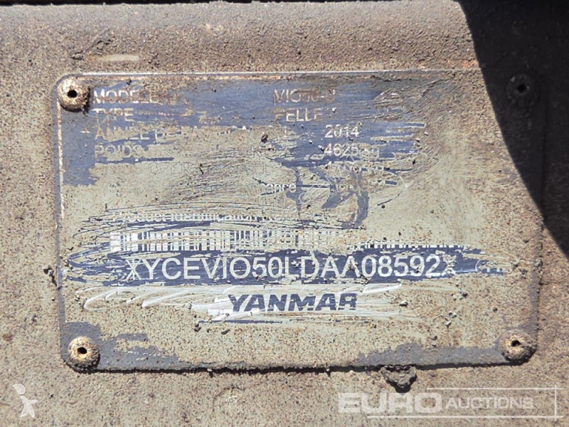 Rýpadlo Yanmar ViO50-U