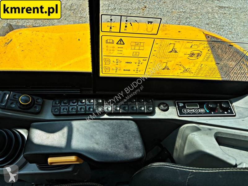 Lopatový nakládač JCB HD110WT 4F KOPARKA KOŁOWA...
