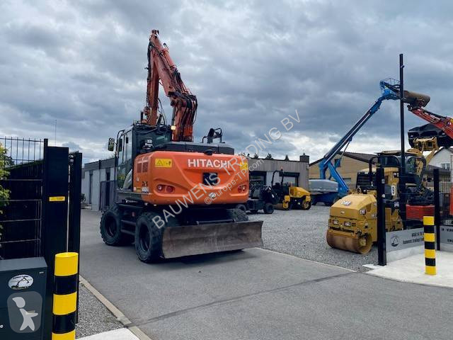 Экскаватор Hitachi 140 W-6