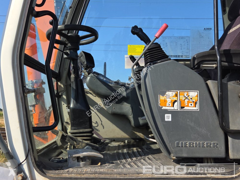 Rýpadlo Liebherr LITRONIC