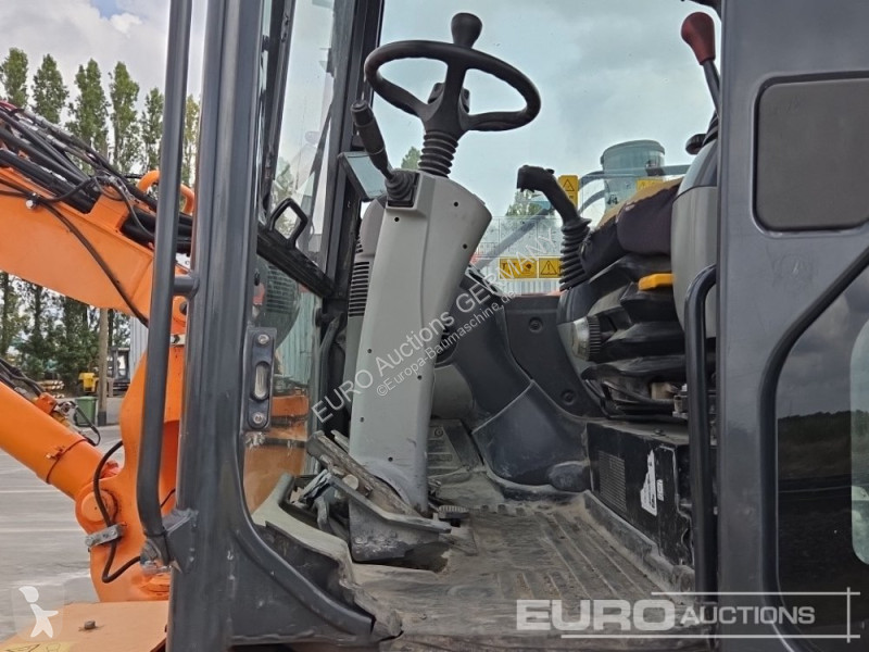 Excavadora Komatsu MR