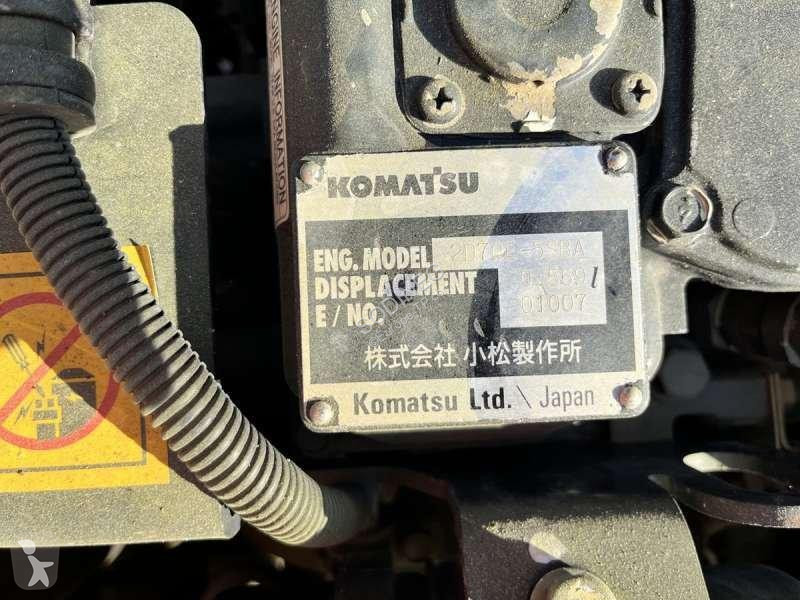 جرافة Komatsu  PC09-1
