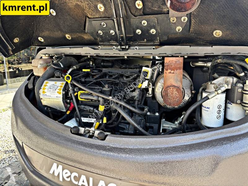 Pelle Mecalac 6 MCR MINI-KOPARKA 2022R....