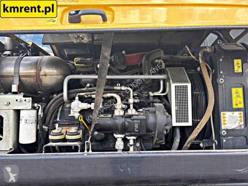 جرافة Yanmar B95W KOPARKA KOŁOWA 2020R. MTH:...