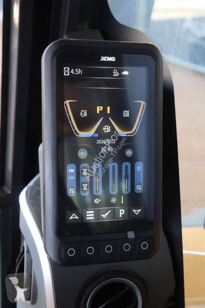 Rýpadlo XCMG G PRO