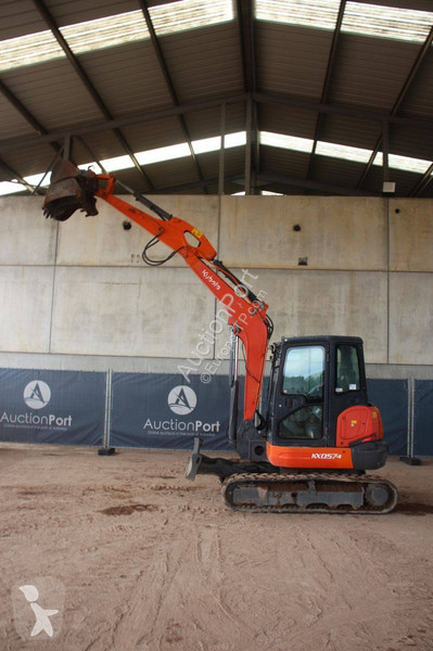 Rýpadlo Kubota KX165-5