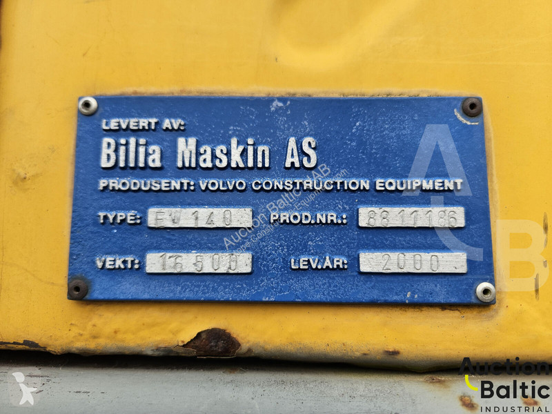 Volvo  excavator