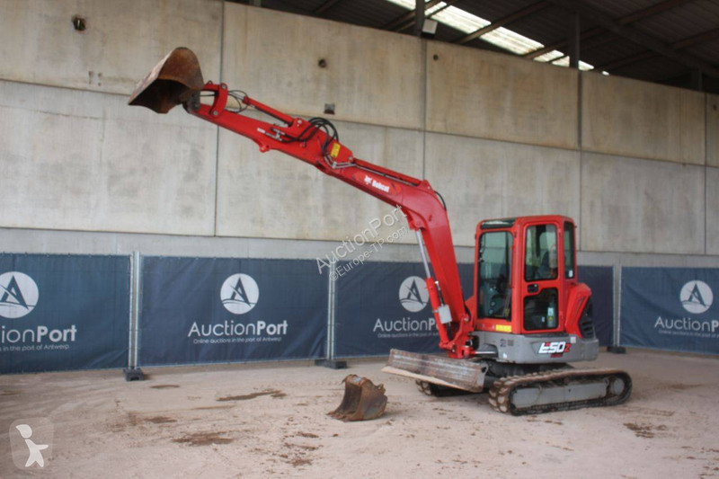 Excavadora Bobcat Z