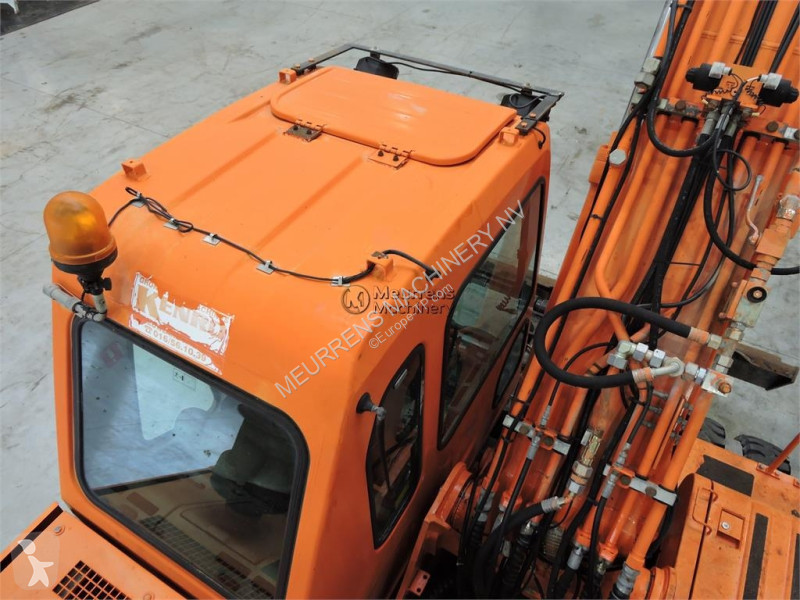 Graafmachine Daewoo S200W Belgium machine