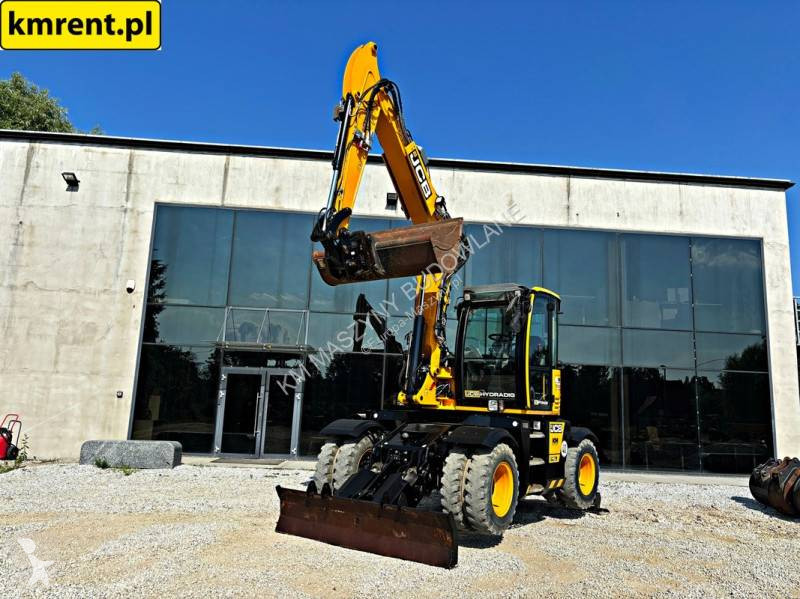 Pelle JCB HD110WTT4 KOPARKA KOŁOWA HYDRADIG...
