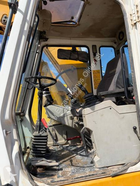Excavadora Liebherr