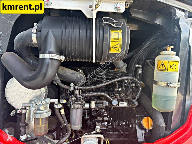 جرافة Yanmar VIO 20-4 MINI-KOPARKA 2016R |...