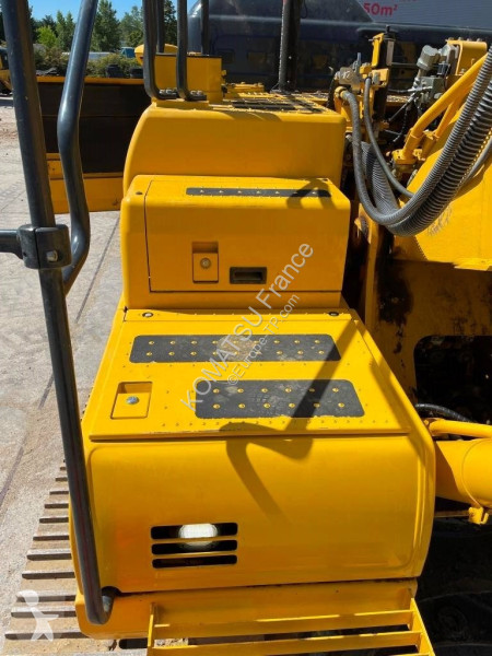 Excavadora Komatsu 11E0 + système de guidage 3D...