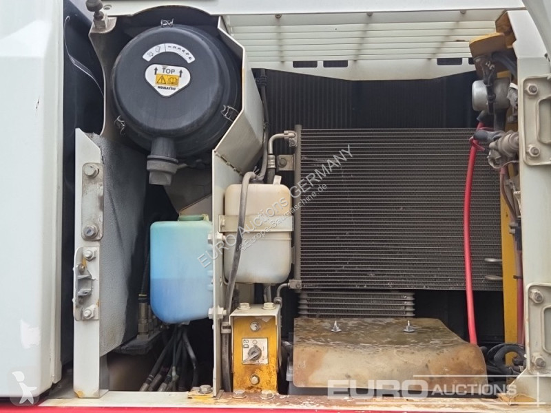 Graafmachine Komatsu PW148-8