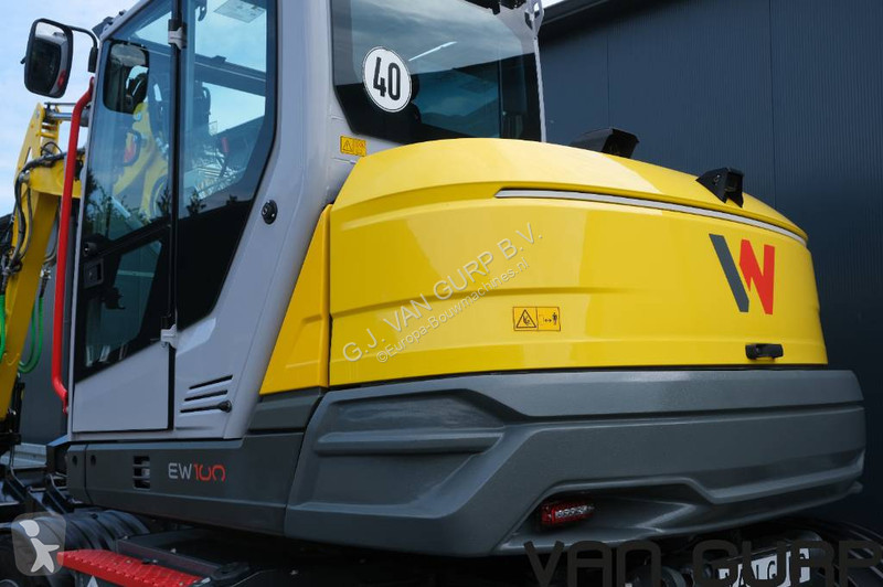 Багер Wacker Neuson EW 100 | Steelwrist | 100KW...