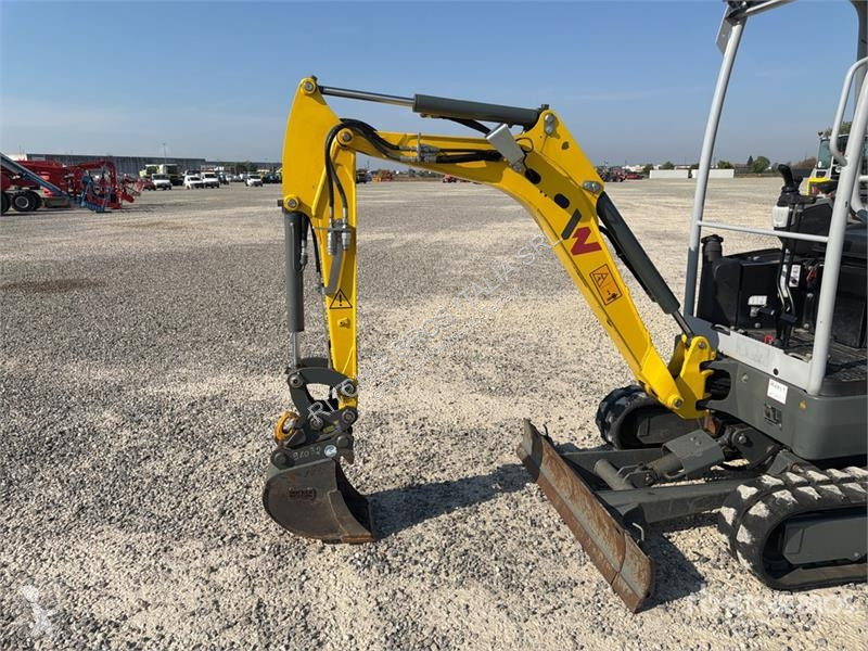 Екскаватор Wacker Neuson HS