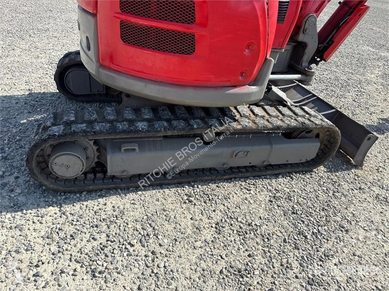Yanmar ViO33UCR Mini Excavator excavator