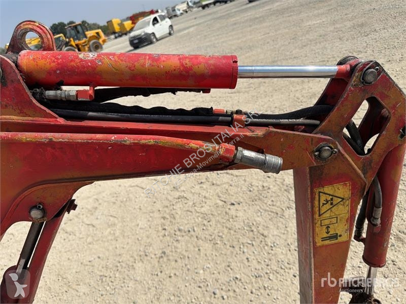 Yanmar SV08-1A(S) excavator