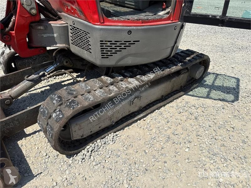 Yanmar ViO20-4 Mini Excavator (Inoperable)...